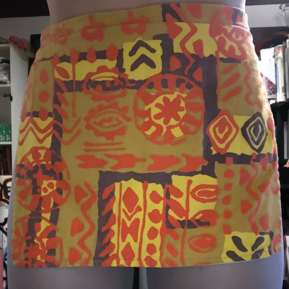 70s vintage -super leg extending- mini skirt 🍯